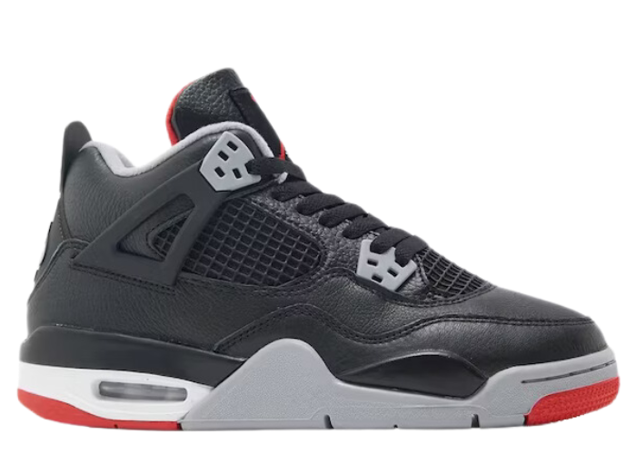 Air Jordan 4 Retro Reimagined Bred (GS) - FQ8213-006